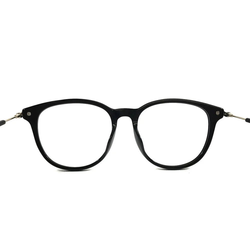 Christian Dior Eyeglasses Frames Dioressencel12 807 Shiny Black Round 50-17-145